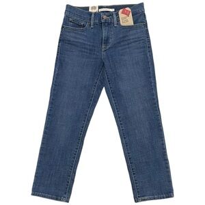 Levi’s Shaping Capris Jeans